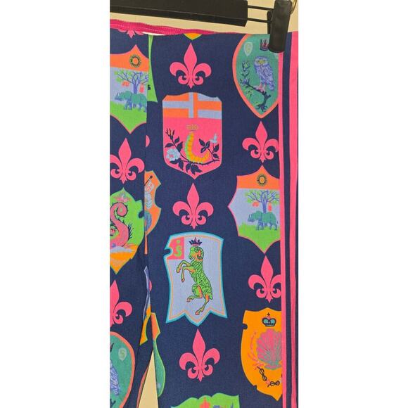 Gretchen Scott Gripeless Pants Size Small Ladies Siena Navy - Picture 7 of 10